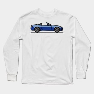 Blue Mazda Miata MX-5 NC (Mk3) Long Sleeve T-Shirt